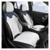 LYBCEOUF Ice Silk Car Seat Cover, Luxury Cooling Car Seat Cushion, Car Seat Protector, Washable Car Seat Cover, Compatible with All Seasons view 2