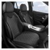 LYBCEOUF Ice Silk Car Seat Cover, Luxury Cooling Car Seat Cushion, Car Seat Protector, Washable Car Seat Cover, Compatible with All Seasons view 3
