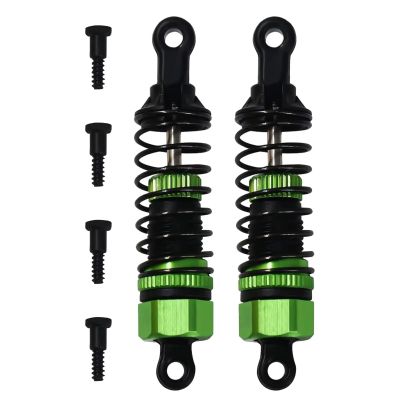 Compatible with 1/18 RC Car Upgrade Modification Replacement Accessories Parts Aluminum Alloy Oil Filled Shock Absorber RC Car Shock Absorber