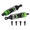 Compatible with 1/18 RC Car Upgrade Modification Replacement Accessories Parts Aluminum Alloy Oil Filled Shock Absorber RC Car Shock Absorber view 3