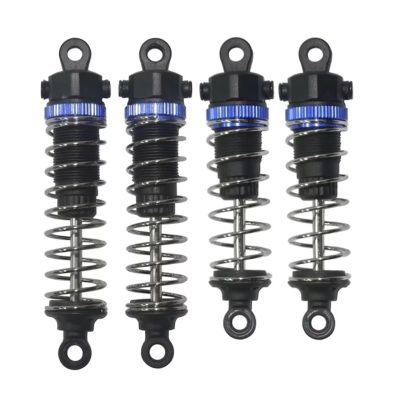 Compatible with HBX for HAIBOXING 901 901A 903 903A 905 905A 90112 1/12 RC Car Upgrade Replacement Parts Metal Shock Absorber RC Car Shock Absorber