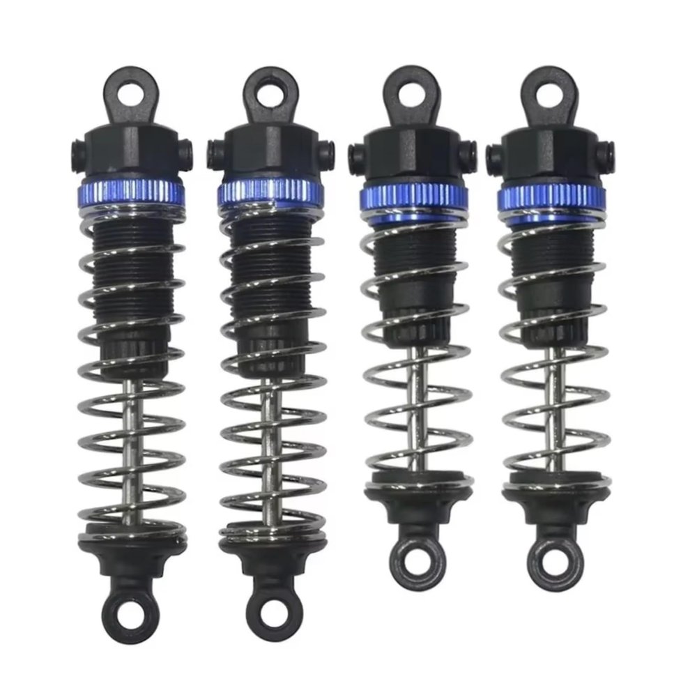 Compatible with HBX for HAIBOXING 901 901A 903 903A 905 905A 90112 1/12 RC Car Upgrade Replacement Parts Metal Shock Absorber RC Car Shock Absorber