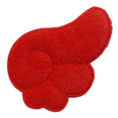 Plush Wing Appliques for Hair Clip Trendy Cartoon Headwear Decorative Hair Barrettes Appliques