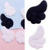 Plush Wing Appliques for Hair Clip Trendy Cartoon Headwear Decorative Hair Barrettes Appliques view 2