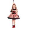 YPLOJOUO Kids Halloween Clown Costume (Red, 13 Years) view 1