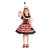 YPLOJOUO Kids Halloween Clown Costume (Red, 13 Years) view 2