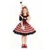 YPLOJOUO Kids Halloween Clown Costume (Red, 13 Years) view 3