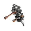 6B4-11400-00 CRANKSHAFT ASSY Fit For 2 Stroke 9.9HP 15HP Outboard T15D 6B4-11400 view 2