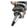 6B4-11400-00 CRANKSHAFT ASSY Fit For 2 Stroke 9.9HP 15HP Outboard T15D 6B4-11400 view 4
