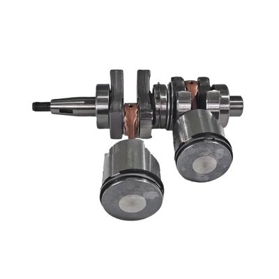 Outboard Engine Crankshaft Connecting Rod Assembly 6B4-11400-00 For 2 Stroke 2 Stroke 15 horsepower