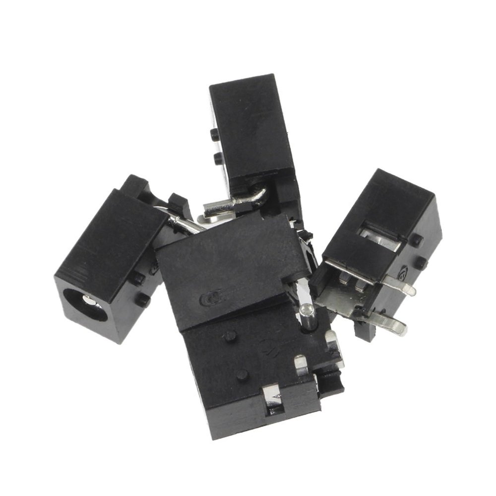 DC-023 4.0mm*1.7mm Black DC Power Connector DC023 .0*1. .0x1.7 1. 10Pcs