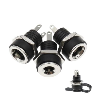 DRAEXHXA DC-022B 3A12v DC Power Connector 5.5mm*2.1mm ..5mm DC022B 100Pcs