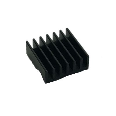 XT-XINTE 1pc Heat Sink for 4 Model B Aluminum Multicolor Heatsink Radiator Cooling Kit for RPi 4B