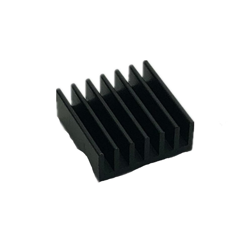 XT-XINTE 1pc Heat Sink for 4 Model B Aluminum Multicolor Heatsink Radiator Cooling Kit for RPi 4B