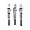 3PCS/SET Glow Plugs 15261-65510, 15521-65512 Compatible For Kubota D600 D750 D850 D950 Engine Kawasaki Mule 2510 3010 4010 Diesel 2000-2013 view 1