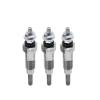 3PCS/SET Glow Plugs 15261-65510, 15521-65512 Compatible For Kubota D600 D750 D850 D950 Engine Kawasaki Mule 2510 3010 4010 Diesel 2000-2013 view 2