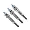 3PCS/SET Glow Plugs 15261-65510, 15521-65512 Compatible For Kubota D600 D750 D850 D950 Engine Kawasaki Mule 2510 3010 4010 Diesel 2000-2013 view 3