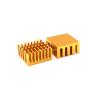 10 Pcs Golden 20 * 20 * 10mm Heatsink Cooling Fin Aluminum Radiator Cooler Heat Sink for IC Chip LED 20x20x10mm 20 * 20 * 10 view 1