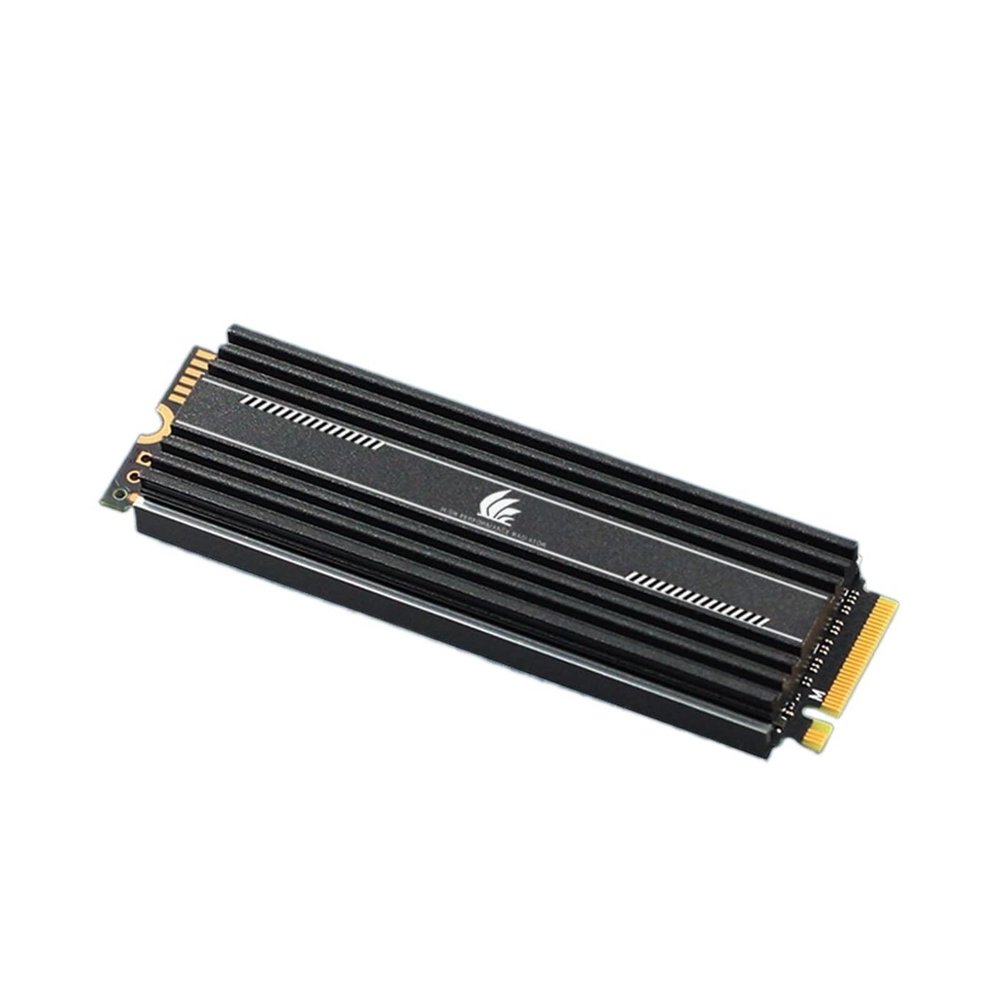 1pc M.2 Heat Sink M2 2280 Solid State Drive Aluminum Carbide Profile