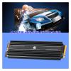 1pc M.2 Heat Sink M2 2280 Solid State Drive Aluminum Carbide Profile view 3