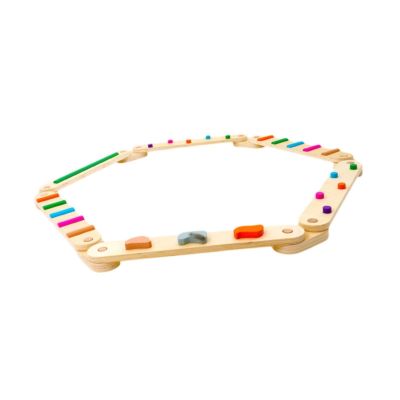Chosertory Wooden Balance Balance Boards Motor Skills Girls Kids