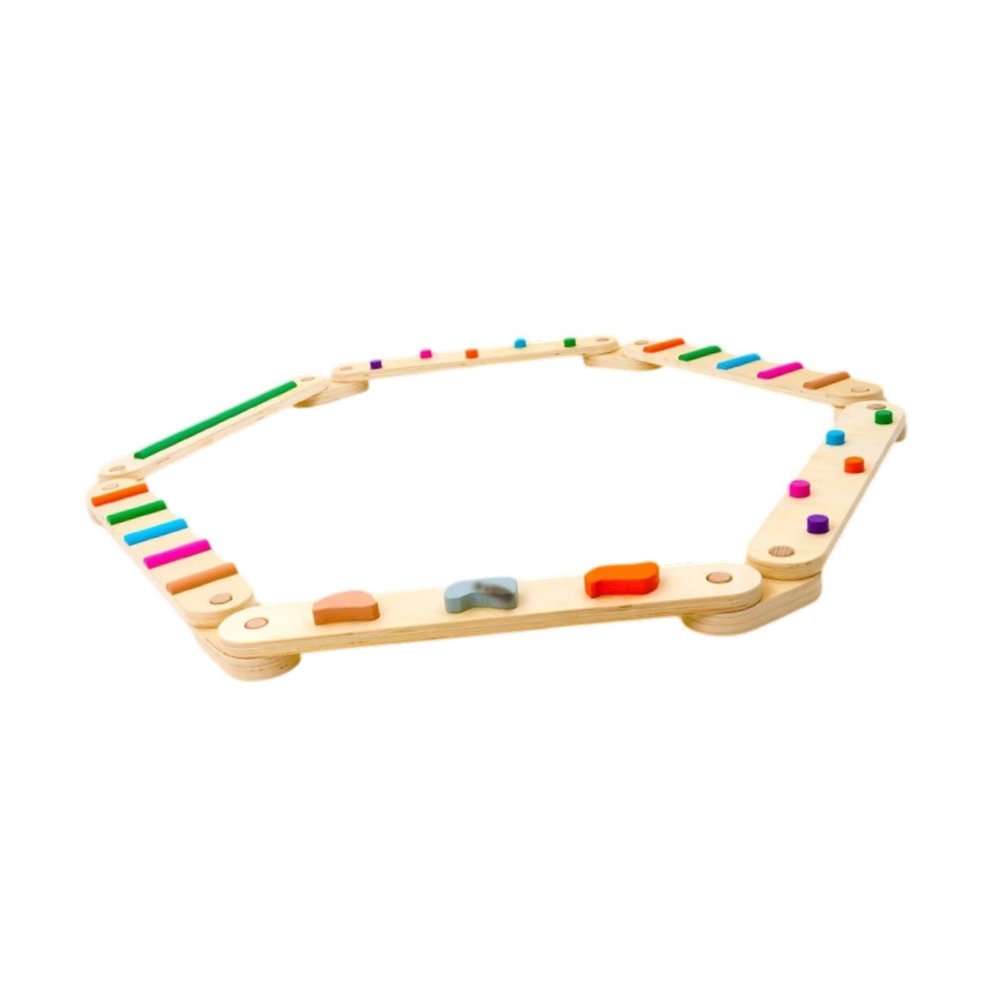 Chosertory Wooden Balance Balance Boards Motor Skills Girls Kids