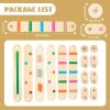 Chosertory Wooden Balance Balance Boards Motor Skills Girls Kids view 2