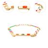 Chosertory Wooden Balance Balance Boards Motor Skills Girls Kids view 3
