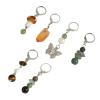 Aizaitoba Crystal Hair Rings with Artistic Design Unisex Hair Jewelry for and Braids Unisex Jewelry for Parties/Everyday Dreadlock Beads view 1
