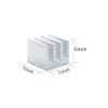 XT-XINTE 1pc Heat Sink for 4 Model B Aluminum Multicolor Heatsink Radiator Cooling Kit for RPi 4B view 2