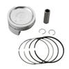 Piston Kit 72mm Beverly250 Compatible With Carnaby MP3 X Evo X7 250cc 4V 4T view 1