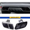For 2012 To 2017 Compatible For Range Rover Sport Upgrade SVR Square Bumper Muffler Header Stainless Steel tip Exhaust System Nozzle view 2