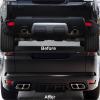 For 2012 To 2017 Compatible For Range Rover Sport Upgrade SVR Square Bumper Muffler Header Stainless Steel tip Exhaust System Nozzle view 3