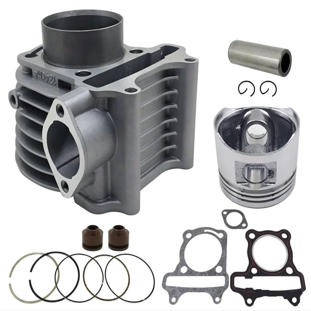 Cylinder Piston Kit For GY6125 GY6 125 152QMI 1P52QMI 4-Stroke Scooter Moped ATV QUAD