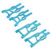 PETSOLA 2Pair 1/10 RC Car Model RC Arms Rear Arms Front view 2