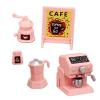 PETSOLA Miniature Coffee Maker Mini Appliances Decor Kitchen Toys Set view 1
