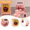 PETSOLA Miniature Coffee Maker Mini Appliances Decor Kitchen Toys Set view 3