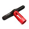 PETSOLA 17mm RC Wheel Nut Wrench Metal Portable RC Cars Tires Spanner for 1/8 1/10 view 1