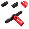 PETSOLA 17mm RC Wheel Nut Wrench Metal Portable RC Cars Tires Spanner for 1/8 1/10 view 2