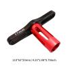 PETSOLA 17mm RC Wheel Nut Wrench Metal Portable RC Cars Tires Spanner for 1/8 1/10 view 3