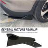 2Pcs Car Rear Bumper Canard Diffuser Protector for Toyota Highlander 2020-2024 2025 2026, Car Spoiler Body Guard Protector, Rear Aprons, Auto Exterior Decoration view 4
