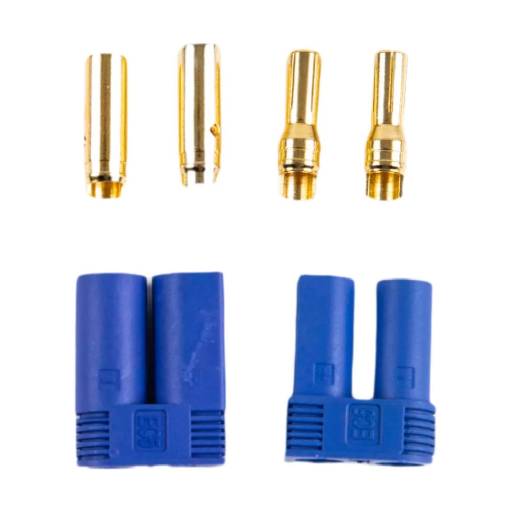 MVQJSUCI RC Model Connector Plug Set High Current 100A Aircraft Model Plug Professional Repair Replacement RC Toy Accessories Compact Design Suitable for, 2.4cmx1.9cm