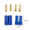 MVQJSUCI RC Model Connector Plug Set High Current 100A Aircraft Model Plug Professional Repair Replacement RC Toy Accessories Compact Design Suitable for, 2.4cmx1.9cm view 3