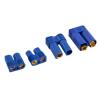 MVQJSUCI RC Model Connector Plug Set High Current 100A Aircraft Model Plug Professional Repair Replacement RC Toy Accessories Compact Design Suitable for, 2.4cmx1.9cm view 4