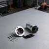 Aviation Connector 4 Pin DF30 Male and Female Kit Metal Threaded Electrical Terminal for LED Light Cable Chassis Socket 300V view 2
