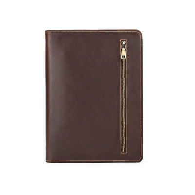 VZDUYHJ Retro Folder Protective Case with Pen Slots 12.9 Inch Tablet