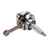 6L5-11400 Outboard Motor Crankshaft Accessories Fit for 2 Stroke 3HP Boat Engine 6L5-11400-00 6L5-11400-10 view 2