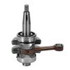 6L5-11400 Outboard Motor Crankshaft Accessories Fit for 2 Stroke 3HP Boat Engine 6L5-11400-00 6L5-11400-10 view 3
