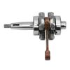 6L5-11400 Outboard Motor Crankshaft Accessories Fit for 2 Stroke 3HP Boat Engine 6L5-11400-00 6L5-11400-10 view 4