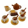 PETSOLA Afternoon Tea Toy Set Role Play Educational Kitchen Accessories for view 1
